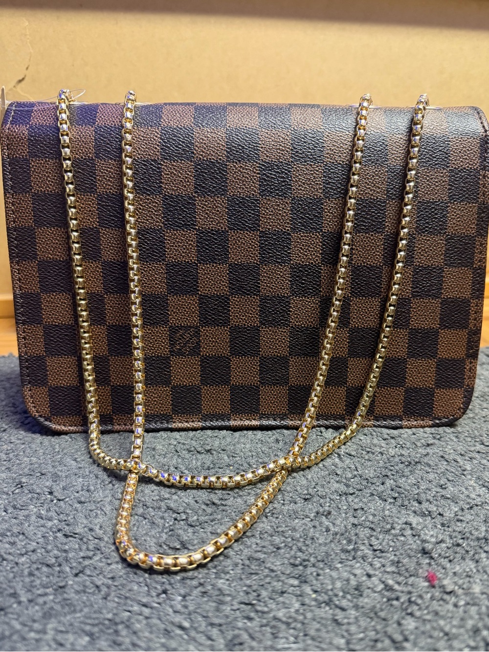 CROSSBODY BAG and Logos monograph